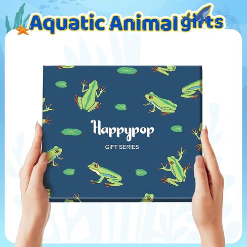 HAPPYPOP Frog Gifts for Women - Frog Socks Animal Lover Gifts, Frog Stocking Stuffers for Teen Girls in Saudi Arabia