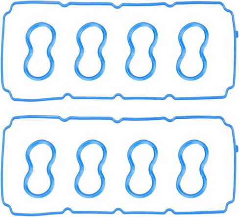 VS50625R Valve Cover Gasket for Dodge Ram 1500 (5.7L/V8), Ram 2500/3500, Charger, Challenger, Durango, Magnum & Jeep Grand Cherokee, Chrysler 300(2005-2018) 6.1L/6.4L/V8 Compatible in Saudi Arabia