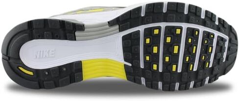 حذاء Nike P-6000 للرجال (CD6404-701، لايتنينج/فضي معدني/أبيض/أسود) مقاس 10 in Saudi Arabia