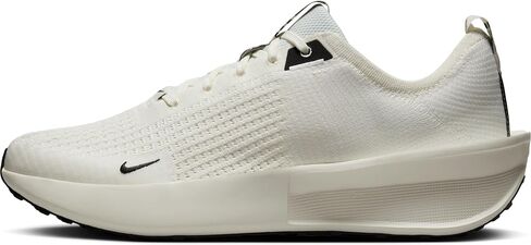 Nike Interact Run SE Men's Road Running Shoes (HF4246-102, Sail/White/Platinum Tint/Black) Size 7.5 in Saudi Arabia