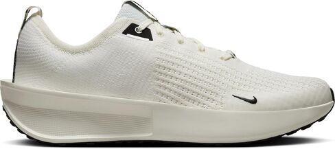 Nike Interact Run SE Men's Road Running Shoes (HF4246-102, Sail/White/Platinum Tint/Black) Size 7.5 in Saudi Arabia