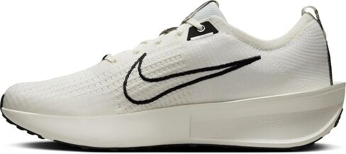 Nike Interact Run SE Men's Road Running Shoes (HF4246-102, Sail/White/Platinum Tint/Black) Size 7.5 in Saudi Arabia