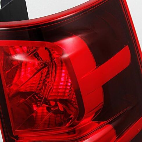 AKKON - For 07-14 Chevy Tahoe Suburban Red Clear Passenger/Right Side Tail Lights Brake Lamps Replacement in Saudi Arabia