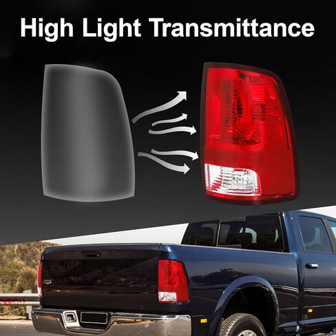 Tail Lights Assembly Fit For 2009-2018 2009 2010 2011 2012 2013 2014 2015 2016 2017 2018 09 10 11 12 13 14 15 16 17 18 Dodge Ram 1500 2500 3500 Taillight Right Side in Saudi Arabia