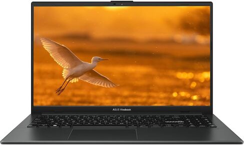 ASUS Lightweight 15.5" Full HD Laptop, Windows 11 Home OS, Intel Celeron Processor Up to 2.76GHz, 4GB LPDDR4, 128GB SSD, Backlit Keyboard, Dark Gray (Renewed) in Saudi Arabia