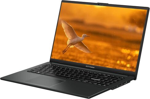 ASUS Lightweight 15.5" Full HD Laptop, Windows 11 Home OS, Intel Celeron Processor Up to 2.76GHz, 4GB LPDDR4, 128GB SSD, Backlit Keyboard, Dark Gray (Renewed) in Saudi Arabia