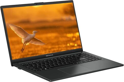 ASUS Lightweight 15.5" Full HD Laptop, Windows 11 Home OS, Intel Celeron Processor Up to 2.76GHz, 4GB LPDDR4, 128GB SSD, Backlit Keyboard, Dark Gray (Renewed) in Saudi Arabia