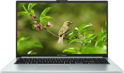 ASUS Lightweight 15.5" Full HD Laptop, Windows 11 Home OS, Intel Celeron Processor Up to 2.76GHz, 4GB LPDDR4, 128GB SSD, Backlit Keyboard, Dark Gray (Renewed) in Saudi Arabia