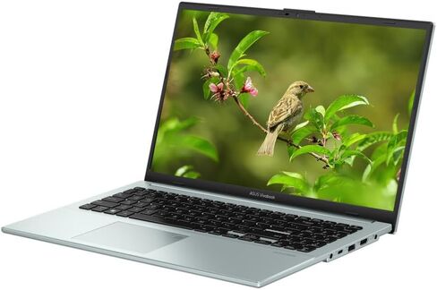 ASUS Lightweight 15.5" Full HD Laptop, Windows 11 Home OS, Intel Celeron Processor Up to 2.76GHz, 4GB LPDDR4, 128GB SSD, Backlit Keyboard, Dark Gray (Renewed) in Saudi Arabia