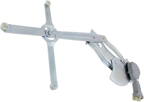 KarParts360 لشيفي C10 / C20 / C30 / K10 / K20 / K30 منظم النافذة الأمامية 1982 83 84 85 1986 جانب السائق | القوة | مع محرك | 22030648 in Saudi Arabia