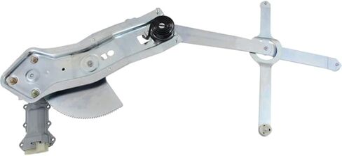 KarParts360 لشيفي C10 / C20 / C30 / K10 / K20 / K30 منظم النافذة الأمامية 1982 83 84 85 1986 جانب السائق | القوة | مع محرك | 22030648 in Saudi Arabia