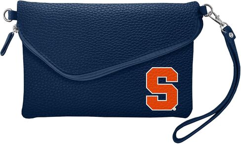 Littlearth Womens NCAA Utah Utes Pebble Fold Over Crossbody Purse, Team Color, 6"x 9" x 0.75", (100432-UUTA-LRED) in Saudi Arabia
