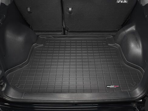 WeatherTech بطانة صندوق السيارة لسيارة Honda CR-V - خلف الصف الثاني (40213) أسود in Kuwait