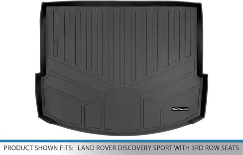 SMARTLINER Cargo Trunk Liner Floor Mat Behind 2nd Row for 2015-2019 Land Rover Discovery Sport in Saudi Arabia