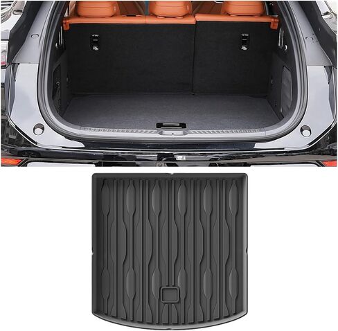 Car Rear Trunk Mats All-Weather Cargo Liner Custom Fit Cargo Mats Compatible for BYD Sealion 7 EV 2024 2025 TPE Trunk Cover Accessories in Saudi Arabia