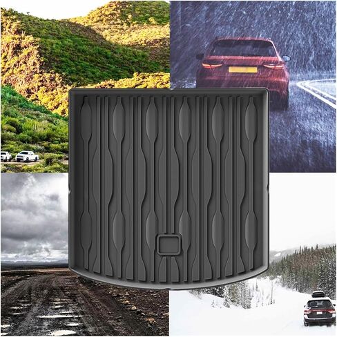 Car Rear Trunk Mats All-Weather Cargo Liner Custom Fit Cargo Mats Compatible for BYD Sealion 7 EV 2024 2025 TPE Trunk Cover Accessories in Saudi Arabia
