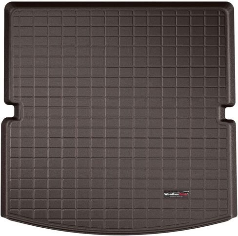 WeatherTech بطانة صندوق السيارة لسيارة كاديلاك XT6 - خلف الصف الثاني (401302) أسود in Kuwait