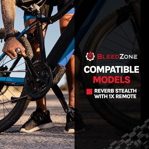 RSN Sports Bleed Kit for RockShox Reverb 1x and X-Loc with Genuine Reverb Fluid in Kuwait