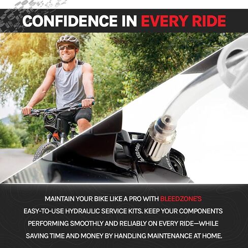 RSN Sports Bleed Kit for RockShox Reverb 1x and X-Loc with Genuine Reverb Fluid in Kuwait