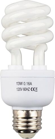 LUCKY HERP 15.0 UVB Intense Fluorescent Bulb,Terrarium Lamp for Reptiles,E26,Screw Thread (26 Watt) in Kuwait