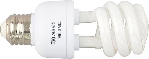 LUCKY HERP 15.0 UVB Intense Fluorescent Bulb,Terrarium Lamp for Reptiles,E26,Screw Thread (26 Watt) in Kuwait