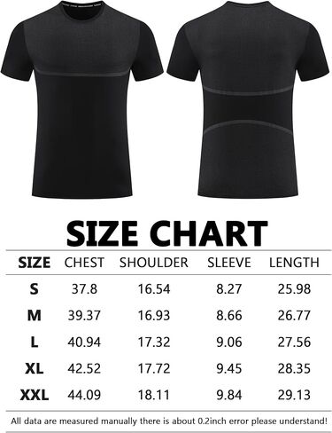 Men's Short-Sleeve T-Shirt Lightweight Casual Breathable Activewear Shirt for Gym, Workout, and Everyday Wear in Saudi Arabia