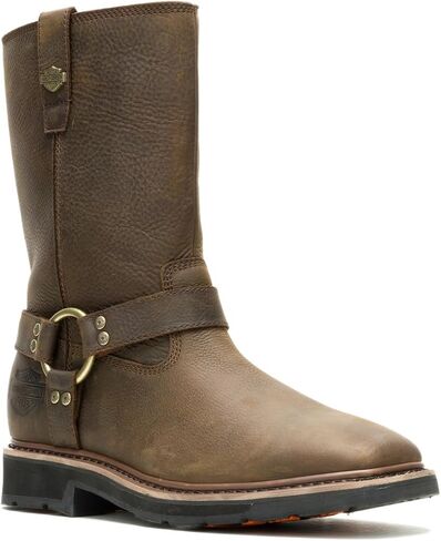 HARLEY-DAVIDSON FOOTWEAR Men's Altman Harness Waterproof Motorcycle Boot in Saudi Arabia