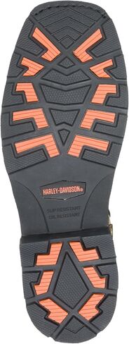 HARLEY-DAVIDSON FOOTWEAR Men's Altman Harness Waterproof Motorcycle Boot in Saudi Arabia