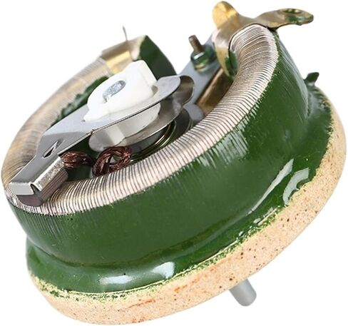 100W BC1 high Power rheostat,rotary variable wire wound resistor,disc shape,adjustable resistor,sliding rheostat(5R) in Saudi Arabia