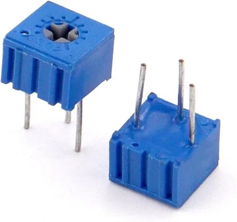 500pcs/lot 3362W 14 Values 100R to 2M Ohm Trimpot Trimmer Potentiometer 10% Resistance Tolerance(500K ohm 504) in Saudi Arabia