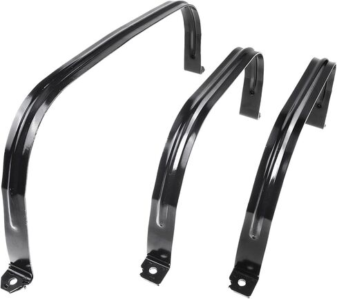 مجموعة A-Premium مكونة من 3 قطع أحزمة خزان الوقود [4Cyl 2.4L فقط] متوافقة مع Honda Element 2003-2011، Sport Utility، مثبت بمسامير in Saudi Arabia