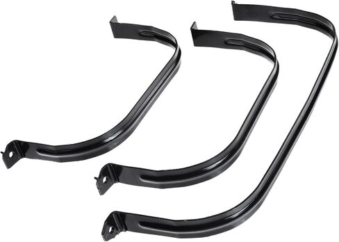 مجموعة A-Premium مكونة من 3 قطع أحزمة خزان الوقود [4Cyl 2.4L فقط] متوافقة مع Honda Element 2003-2011، Sport Utility، مثبت بمسامير in Saudi Arabia