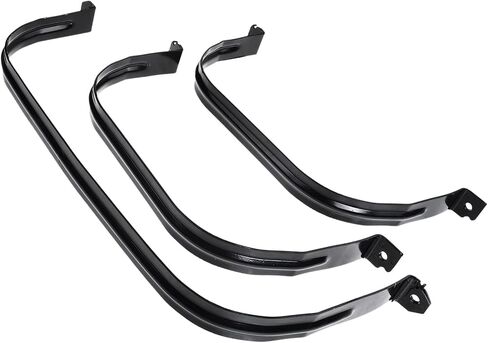 مجموعة A-Premium مكونة من 3 قطع أحزمة خزان الوقود [4Cyl 2.4L فقط] متوافقة مع Honda Element 2003-2011، Sport Utility، مثبت بمسامير in Saudi Arabia