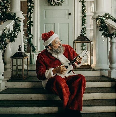 Santa Claus Costume Santa Suits for Men Santa Outfit for Christmas Cosplay Costume in Saudi Arabia
