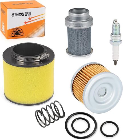 Air Filter & Air Cleaner Body & Oil Filter Spring for Honda TRX300 TRX300FW 1988-2000 in Saudi Arabia
