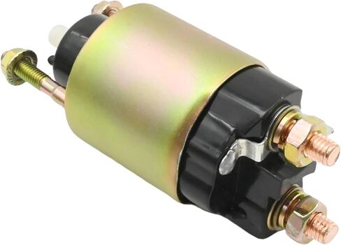 AM102577 Starter Solenoid 12V 3 Terminal, Replacement for John Deere Gator Tractor 165 285 325 345 425 GT262 GT265 GT2275 LX176 LX178 LX188, Replaces MIA11504 in Saudi Arabia
