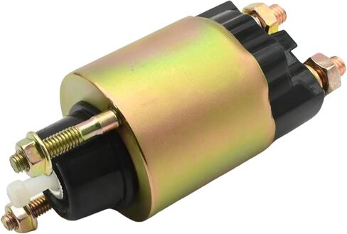 AM102577 Starter Solenoid 12V 3 Terminal, Replacement for John Deere Gator Tractor 165 285 325 345 425 GT262 GT265 GT2275 LX176 LX178 LX188, Replaces MIA11504 in Saudi Arabia