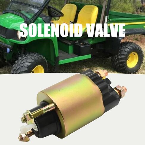 AM102577 Starter Solenoid 12V 3 Terminal, Replacement for John Deere Gator Tractor 165 285 325 345 425 GT262 GT265 GT2275 LX176 LX178 LX188, Replaces MIA11504 in Saudi Arabia