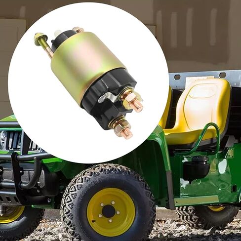 AM102577 Starter Solenoid 12V 3 Terminal, Replacement for John Deere Gator Tractor 165 285 325 345 425 GT262 GT265 GT2275 LX176 LX178 LX188, Replaces MIA11504 in Saudi Arabia