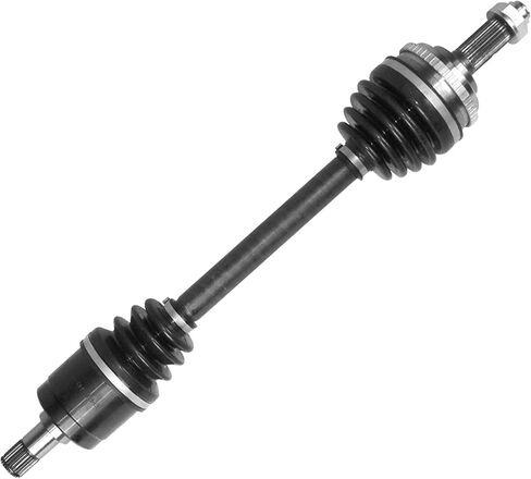 DTA DT1816381641 Front Driver and Passenger Side Premium CV Axles (New Axle Shafts) Compatible with 1990-1993 Honda Accord, With Automatic Transmission Only in Saudi Arabia