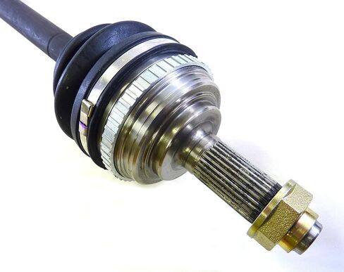 DTA DT1816381641 Front Driver and Passenger Side Premium CV Axles (New Axle Shafts) Compatible with 1990-1993 Honda Accord, With Automatic Transmission Only in Saudi Arabia