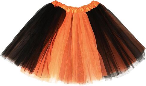 Lystaii 1 PC Tutu Skirt Tulle Layered Tutu Skirt for Party Costume Birthday Running Accessories in Saudi Arabia