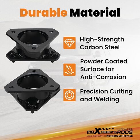 maXpeedingrods Lift Leveling Kits for Ford Explorer 2002-2005, 3" Front and 2" Rear Bolt-On Lift Strut Spacers in Saudi Arabia