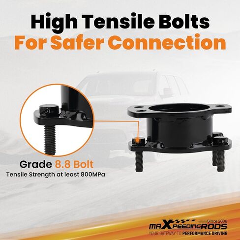 maXpeedingrods Lift Leveling Kits for Ford Explorer 2002-2005, 3" Front and 2" Rear Bolt-On Lift Strut Spacers in Saudi Arabia