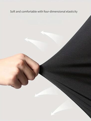 قميص رجالي بياقة مدورة وأكمام طويلة مضغوطة، طبقة أساسية رياضية قابلة للتمدد ماصة للرطوبة للصالة الرياضية والتمارين الرياضية in Saudi Arabia
