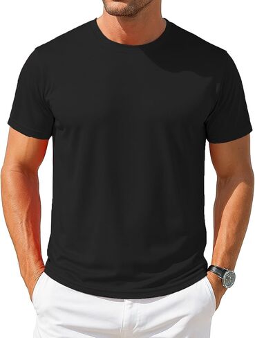 Mens Shirt Mesh Tees Workout Short Sleeve Shirt Tees in Saudi Arabia