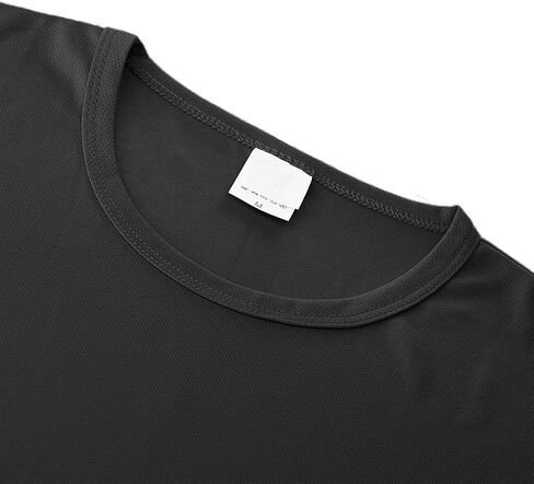 Mens Shirt Mesh Tees Workout Short Sleeve Shirt Tees in Saudi Arabia
