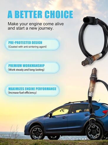 234-5138 234-4892 O2 الأوكسجين الاستشعار المنبع (2.5L 3.0L) 2 قطعة ل BMW 128I 135I 323I 325I 328I 330I 335I 525I 528I 530I X3 X5 Z4 2006 2007 2008 2009 2010-2013، فقط للاسطوانة 4/5/6 in Saudi Arabia