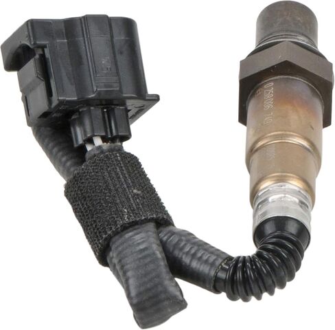 BOSCH 16749 Premium Original Equipment Oxygen Sensor - Compatible with Select Mercedes-Benz B, C, CL, CLK, CLS, E, GL, GLK, ML, R, S, SL, SLK (200, 230, 250, 280, 300, 350, 450, 550, 63 AMG); Smart in Saudi Arabia