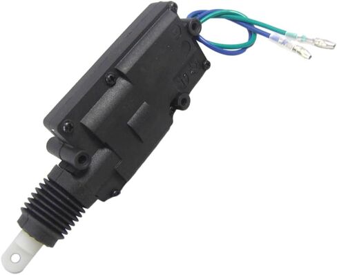 Riloer Universal Heavy Duty Power Lock Engine 2 سلكين، مشغل قفل باب السيارة، مشغل قفل باب المحرك لمعظم المركبات 12 فولت، محرك السيارة العالمي شديد التحمل عالي الطاقة محرك قفل الباب in Saudi Arabia